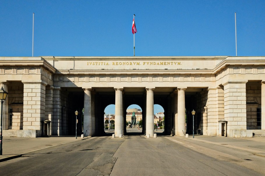 1. Bezirk, Innere Stadt, Äusseres Burgtor, Hofburg, Wien, Vienna, Austria, Österreich, fotoeins.com