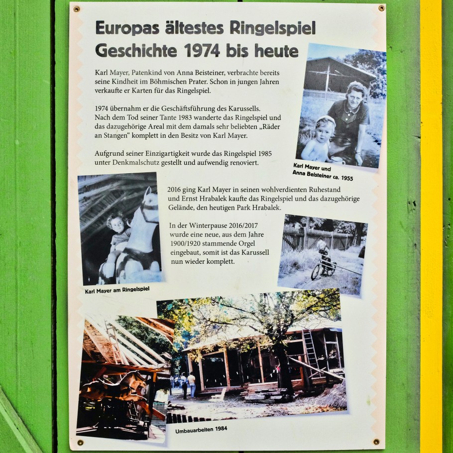 Park Hrabalek, Ringelspiel, carousel, merry-go-round, Böhmischer Prater, Bohemian Prater, Laaer Wald, Laa forest, 10. Bezirk, Favoriten, Wien, Vienna, Austria, Österreich, fotoeins.com