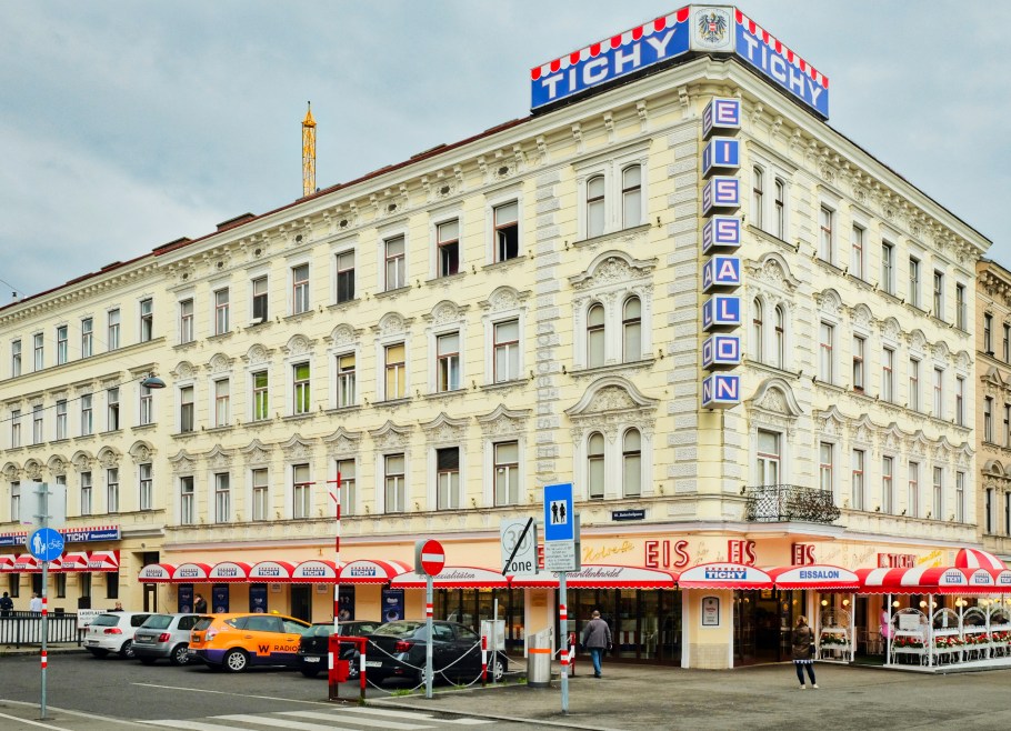 Tichy, Tichy Eissalon, 10. Bezirk, Favoriten, Wien, Vienna, Austria, Österreich, fotoeins.com