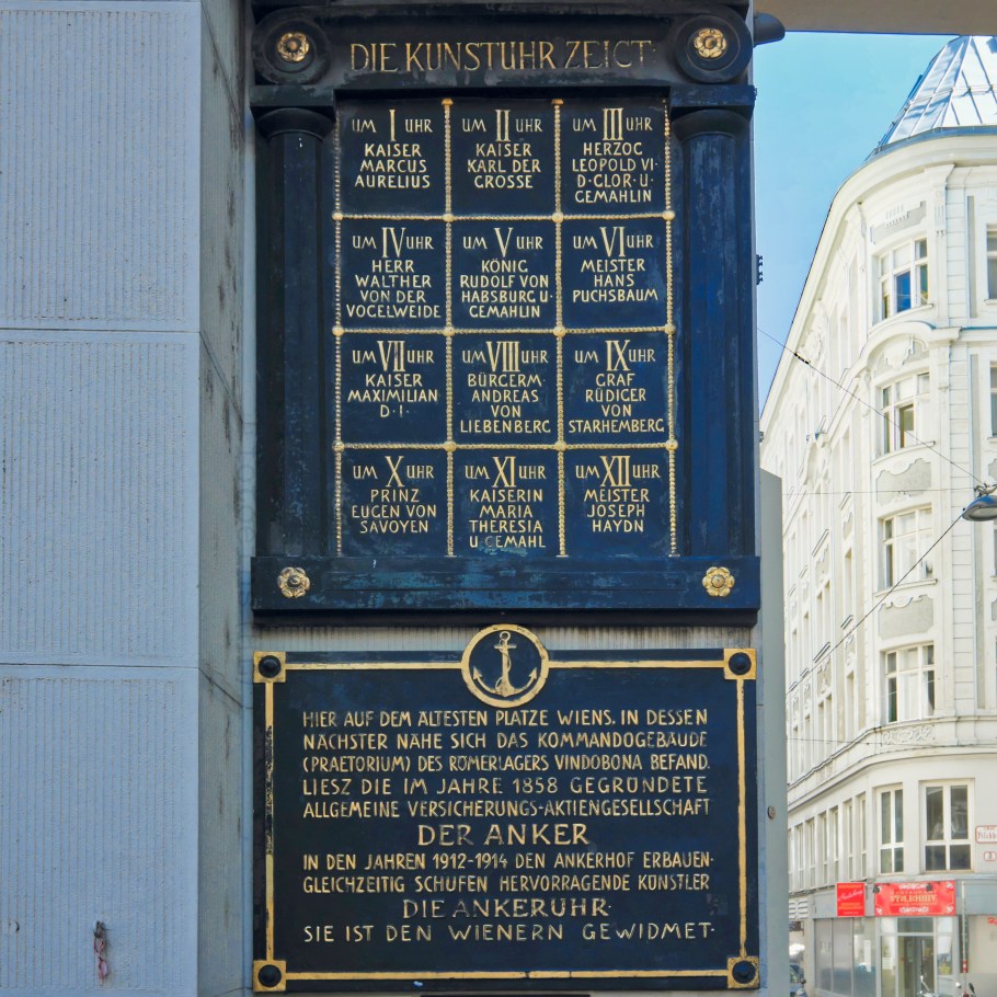 Ankeruhr, Hoher Markt, 1. Bezirk, Innere Stadt, Wien, Vienna, Austria, Österreich, fotoeins.com