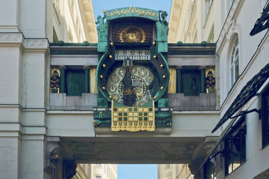 Ankeruhr, Hoher Markt, 1. Bezirk, Innere Stadt, Wien, Vienna, Austria, Österreich, fotoeins.com