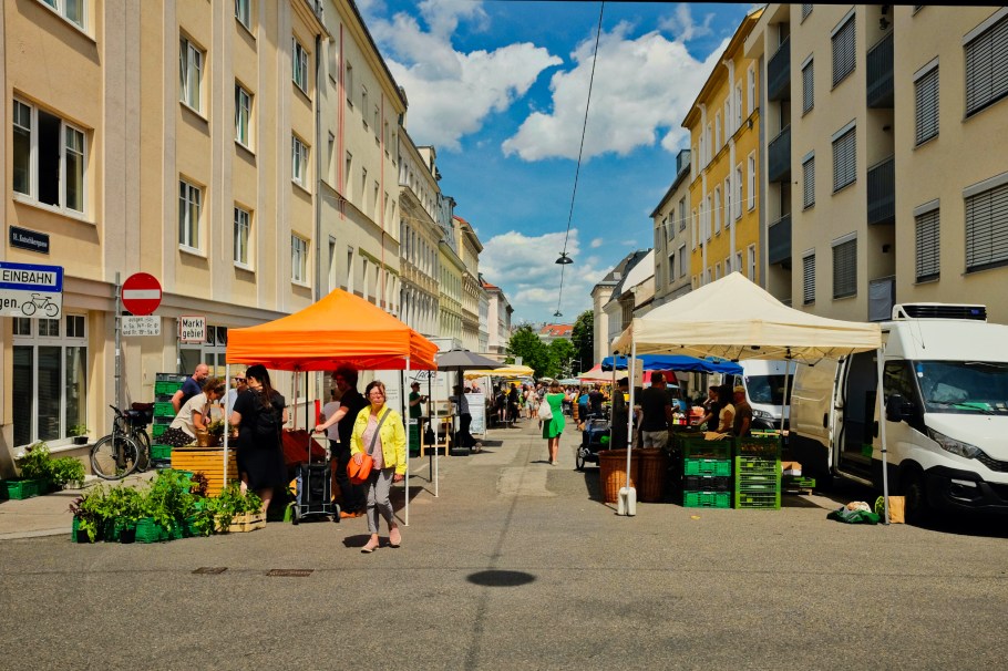 Kutschkermarkt, 18. Bezirk, Währing, Wien, Vienna, Austria, Österreich, fotoeins.com