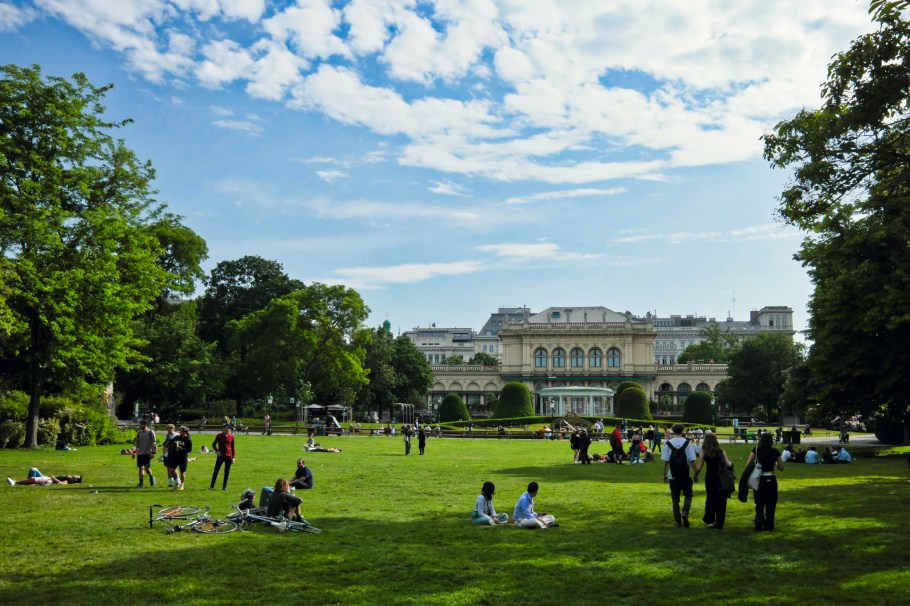 1. Bezirk, Innere Stadt, Stadtpark, Kursalon, Strauss-Denkmal, Wien, Vienna, Austria, Österreich, fotoeins.com