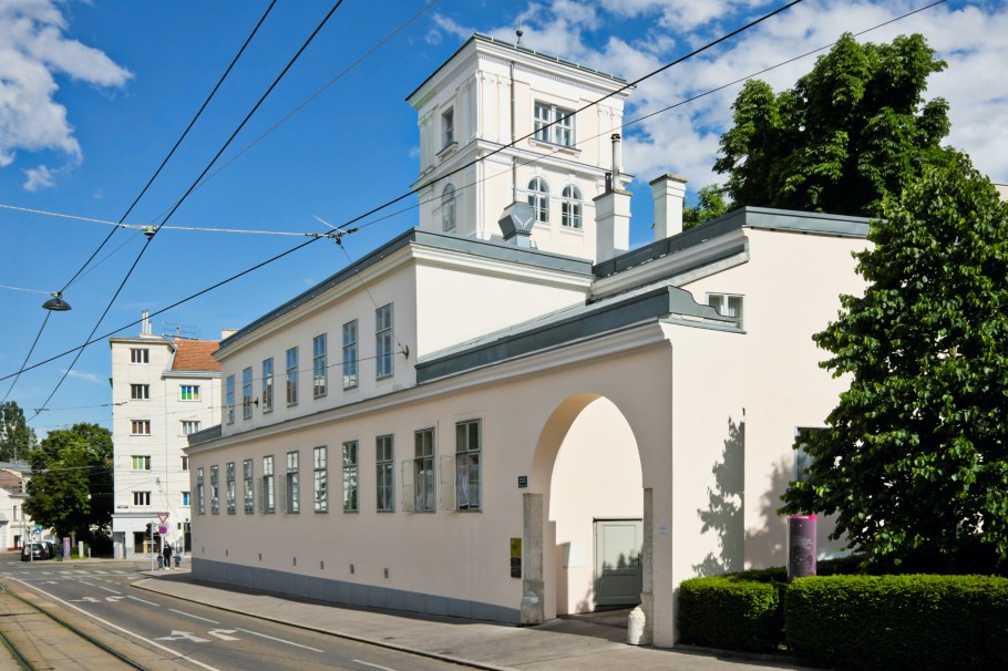 Kornhäusel-Villa, Villa Jenamy, 16. Bezirk, Ottakring, Wien, Vienna, Austria, Österreich, fotoeins.com