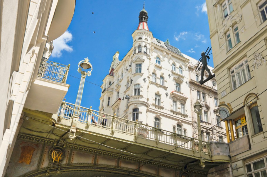 Hohe Brücke, Tiefer Graben, Wipplingerstrasse, 1. Bezirk, Innere Strasse, Wien, Vienna, Austria, Österreich, fotoeins.com