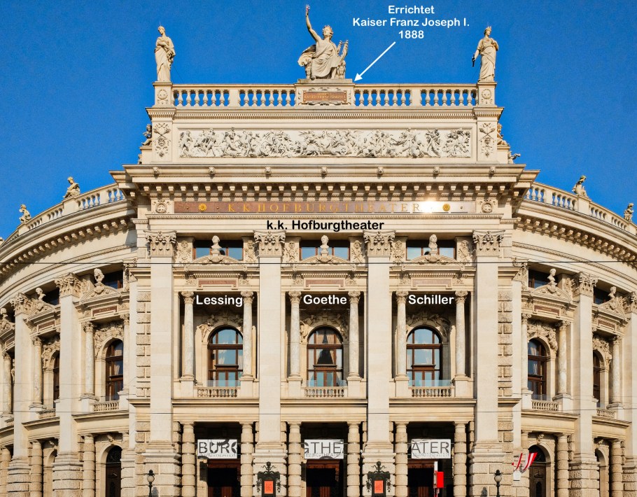 1. Bezirk, Innere Stadt, Burgtheater, Wien, Vienna, Austria, Österreich, fotoeins.com