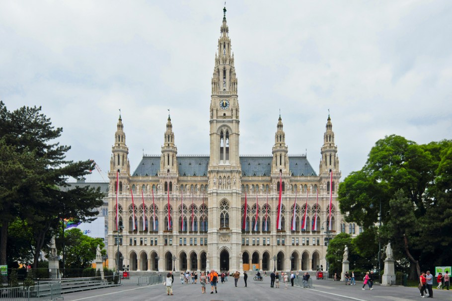 1. Bezirk, Innere Stadt, Rathaus, Rathausplatz, Wien, Vienna, Austria, Österreich, fotoeins.com