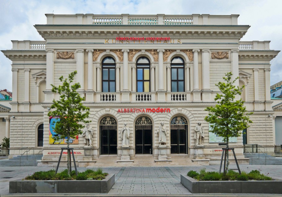 1. Bezirk, Innere Stadt, Künstlerhaus, Albertina Modern, Wien, Vienna, Austria, Österreich, fotoeins.com