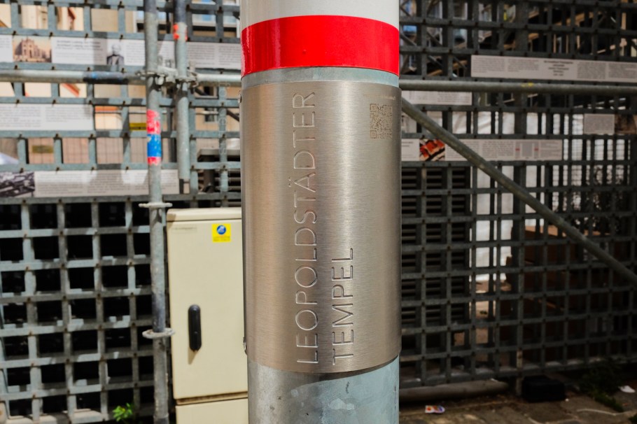 2. Bezirk, Leopoldstadt, Leopoldstädter Tempel, Wien, Vienna, Austria, Österreich, fotoeins.com