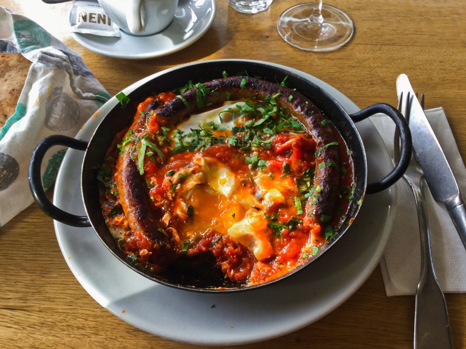 Shakshuka, Shakshouka, Neni, Neni am Naschmarkt, Naschmarkt, Wien, Vienna, Austria, Österreich, fotoeins.com