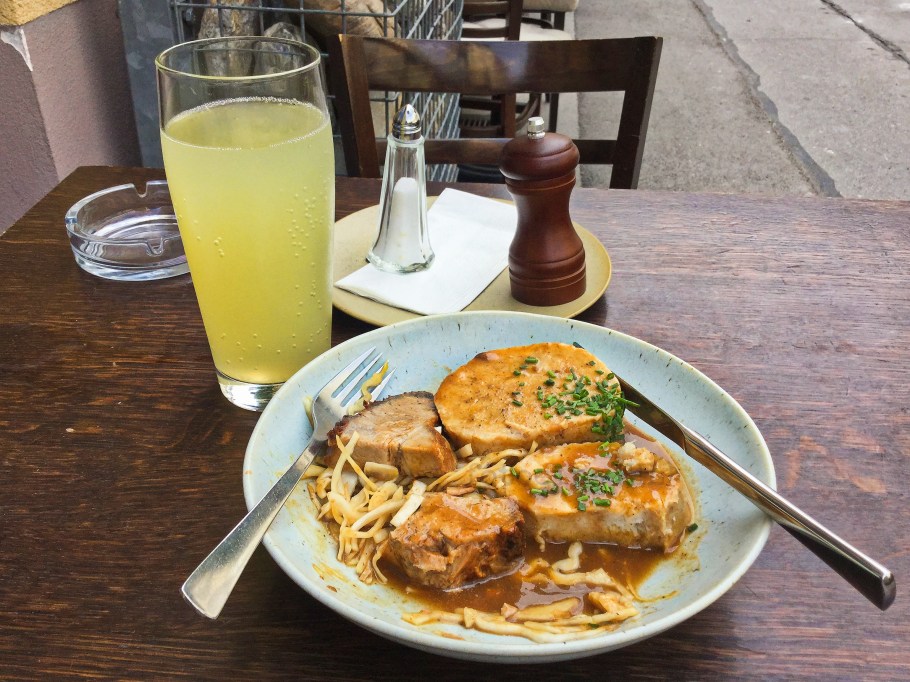 Salzberg, Mittagsmenü, Sauerbraten, Wien, Vienna, Austria, Österreich, fotoeins.com