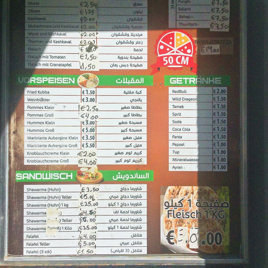 Abu Elabed, Hühnerschwarma, Hannovermarkt, Wien, Vienna, Austria, Österreich, fotoeins.com