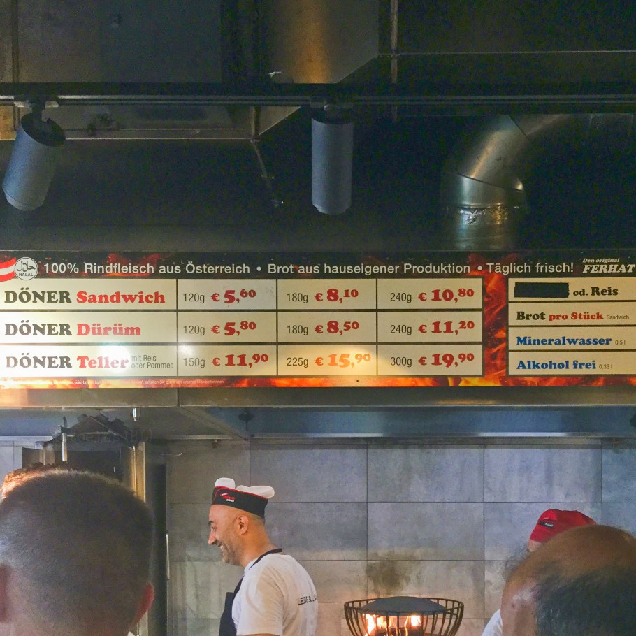 Ferhat Döner, Kalbsdöner, 10. Bezirk, Favoriten, Wien, Vienna, Austria, Österreich, fotoeins.com
