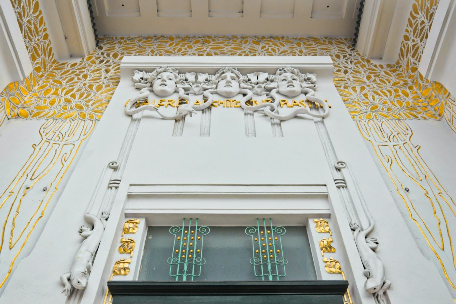 Secession, Joseph Maria Olbrich, 1. Bezirk, Innere Stadt, Wien, Vienna, Austria, Österreich, fotoeins.com