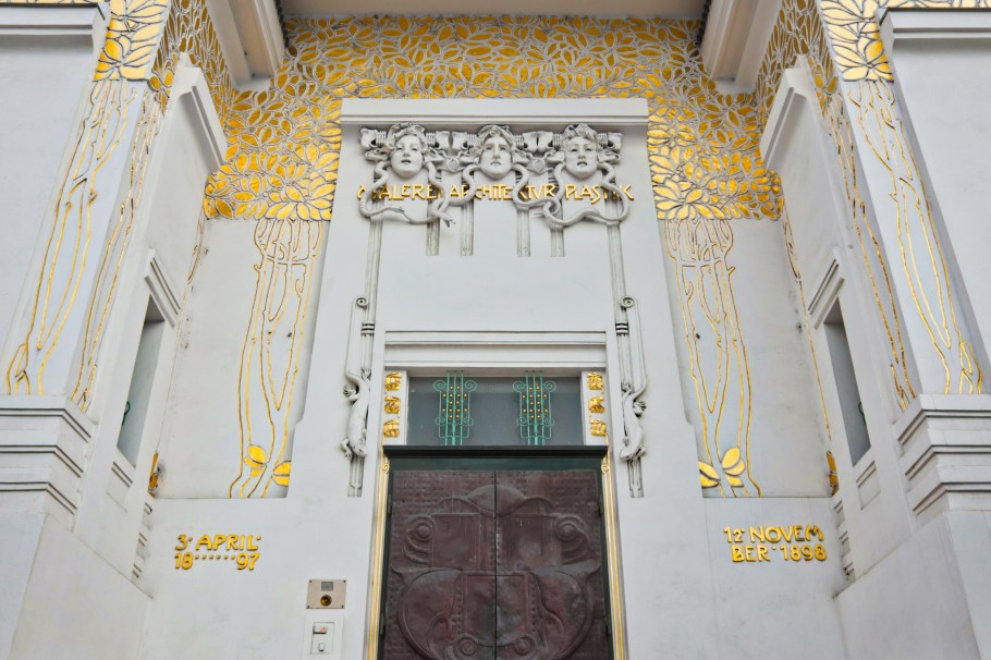 Secession, Joseph Maria Olbrich, 1. Bezirk, Innere Stadt, Wien, Vienna, Austria, Österreich, fotoeins.com
