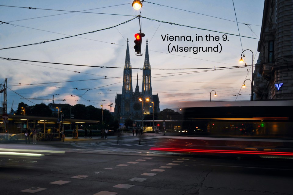 Schottentor, Votivkirche, 9. Bezirk, Alsergrund, Wien, Vienna, Austria, Österreich, fotoeins.com