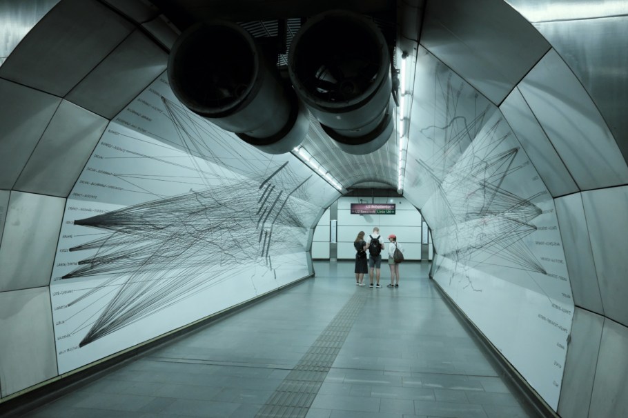 2. Bezirk, Leopoldstadt, Herminengasse, Michaela Melián, U Schottenring, Wien, Vienna, Austria, Österreich, fotoeins.com