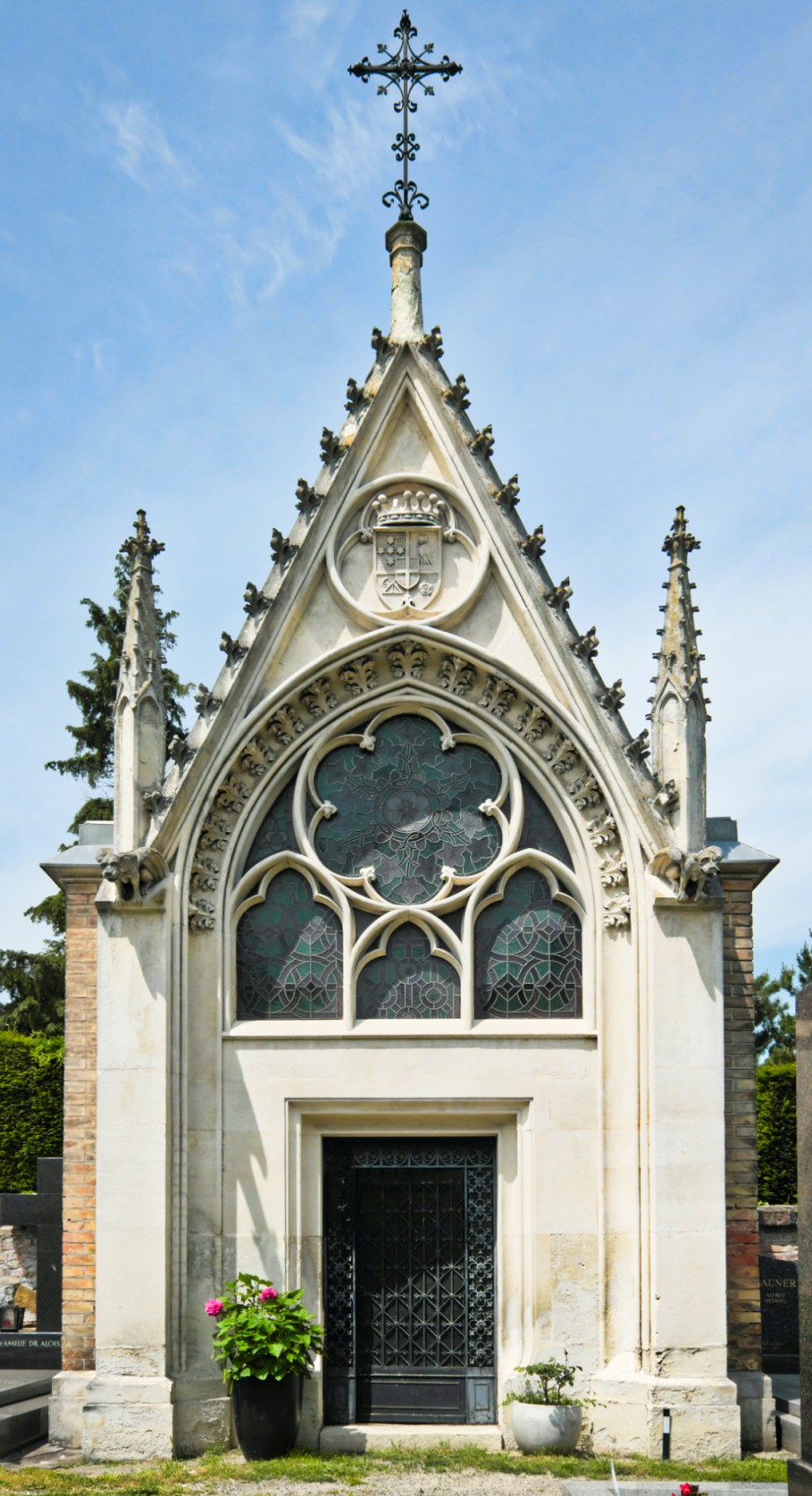 Grinzinger Friedhof, Friedhof Grinzing, Grinzing cemetery, Grinzing, 19. Bezirk, Döbling, Wien, Vienna, Austria, Österreich, fotoeins.com