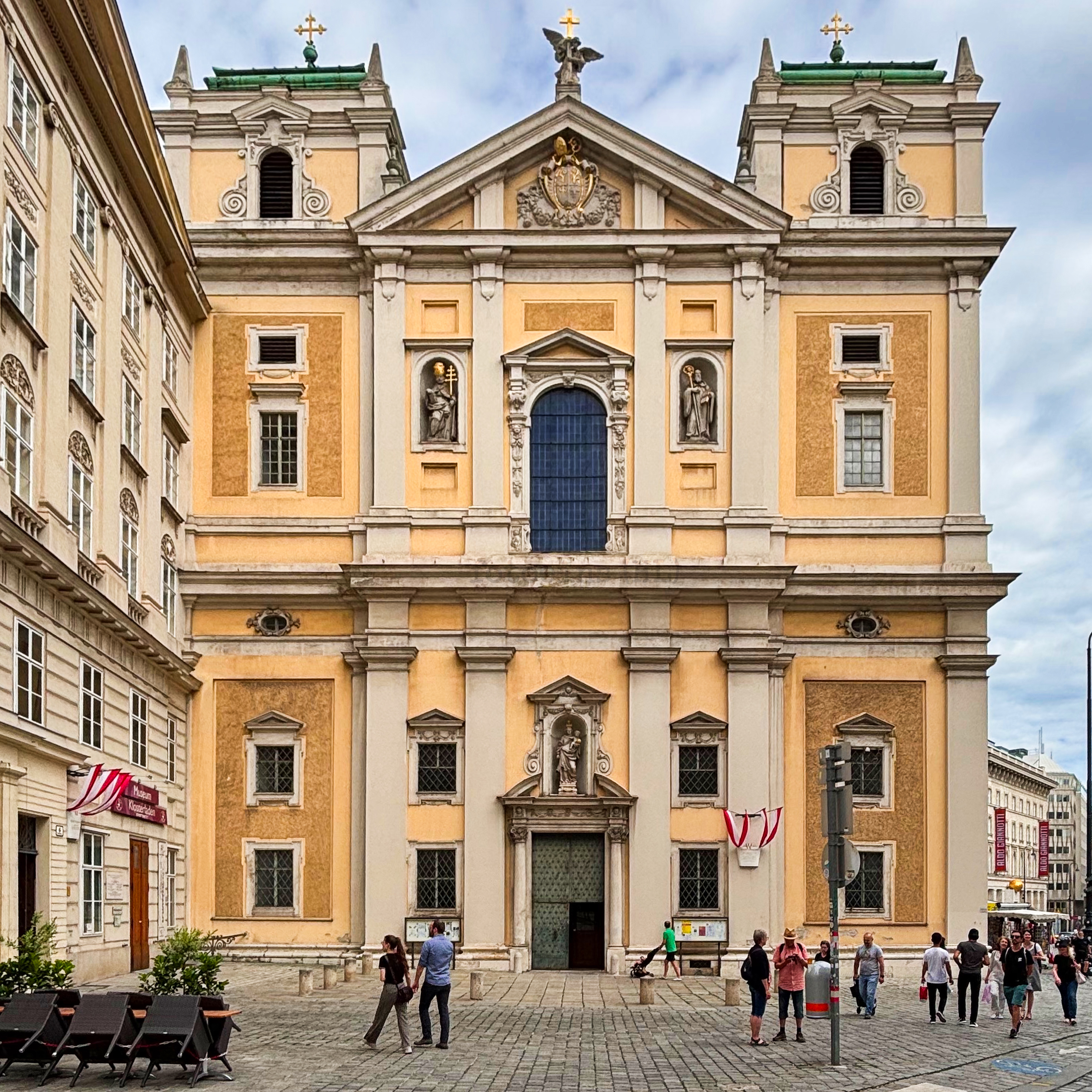 1. Bezirk, Innere Stadt, Schottenkirche, Vienna, Wien, Österreich, Austria, fotoeins.com