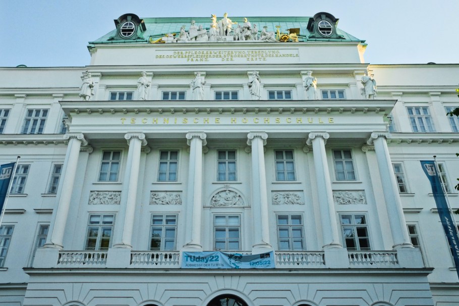 4. Bezirk, Wieden, Technische Universität Wien, Wien, Vienna, Austria, Österreich, fotoeins.com
