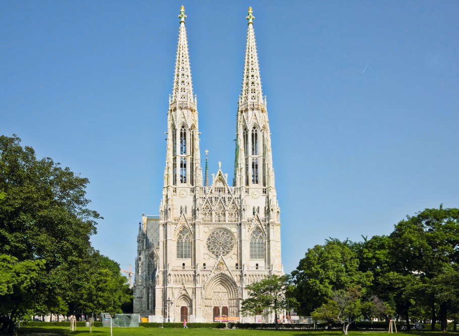 9. Bezirk, Alsergrund, Votivkirche, Wien, Vienna, Austria, Österreich, fotoeins.com