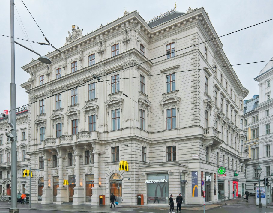 Palais Wertheim, 1. Bezirk, Innere Stadt, Wien, Vienna, Austria, Österreich, fotoeins.com