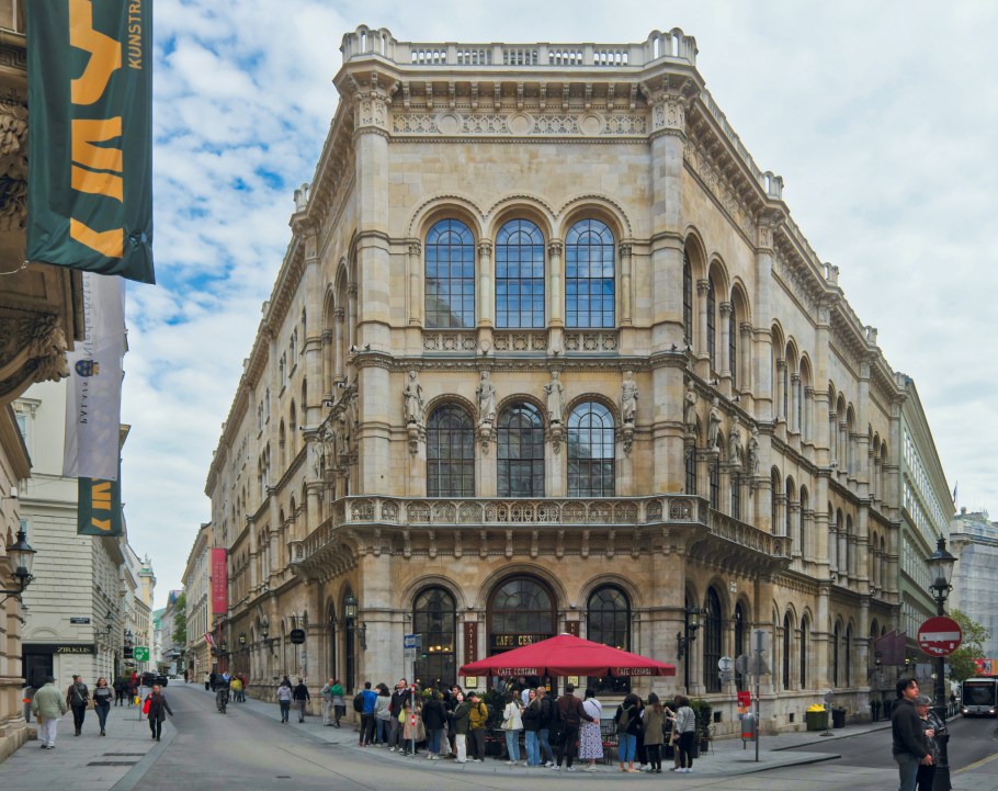 Palais Ferstel, 1. Bezirk, Innere Stadt, Wien, Vienna, Austria, Österreich, fotoeins.com
