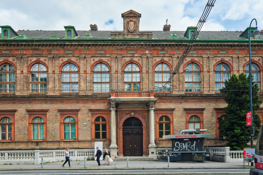 9. Bezirk, Alsergrund, Altes Chemisches Institut, Institut der medizinischen Chemie, Votivkirche, Wien, Vienna, Austria, Österreich, fotoeins.com