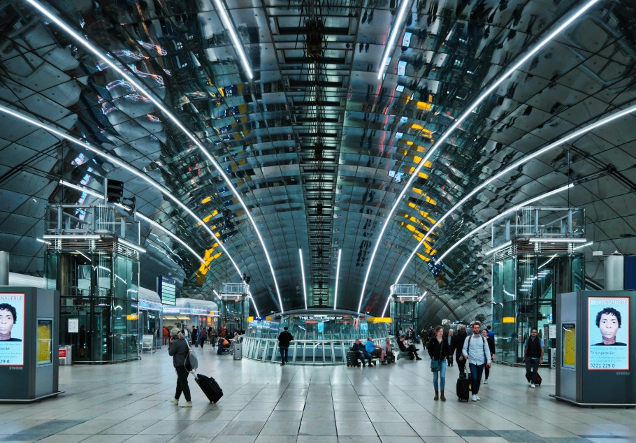 The Squaire, Flughafen Frankfurt am Main, Frankfurt International Airport, Frankfurt, Frankfurt am Main, Hesse, Hessen, Germany, Deutschland, fotoeins.com