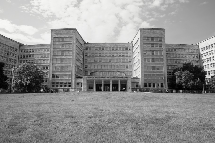 Goethe Universität, I.G. Farben Gebäude, Frankfurt, Frankfurt am Main, Hesse, Hessen, Germany, Deutschland, fotoeins.com