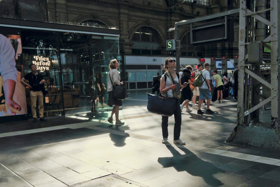 Frankfurt am Main Hauptbahnhof, Frankfurt am Main, Mainhattan, Hesse, Hessen, Germany, Deutschland, fotoeins.com