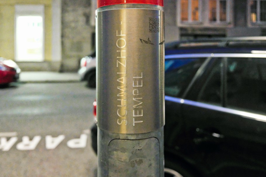 Schmalzhoftempel, Lichtzeichen.Wien, Pogromnacht, Jewish Vienna, Vienna, Wien, Austria, Österreich, fotoeins.com