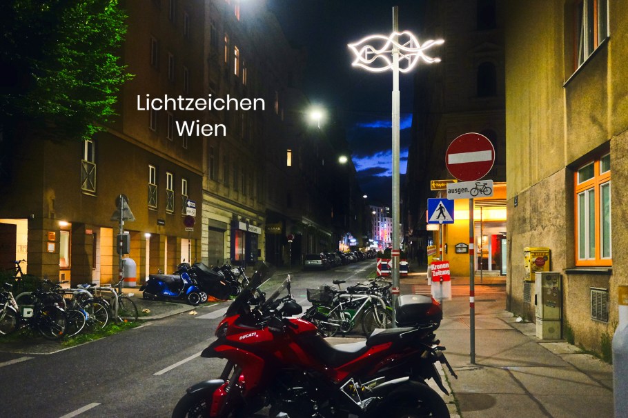 6. Bezirk, Mariahilf, Stumperschul, Lichtzeichen.Wien, Pogromnacht, Jewish Vienna, Vienna, Wien, Austria, Österreich, fotoeins.com