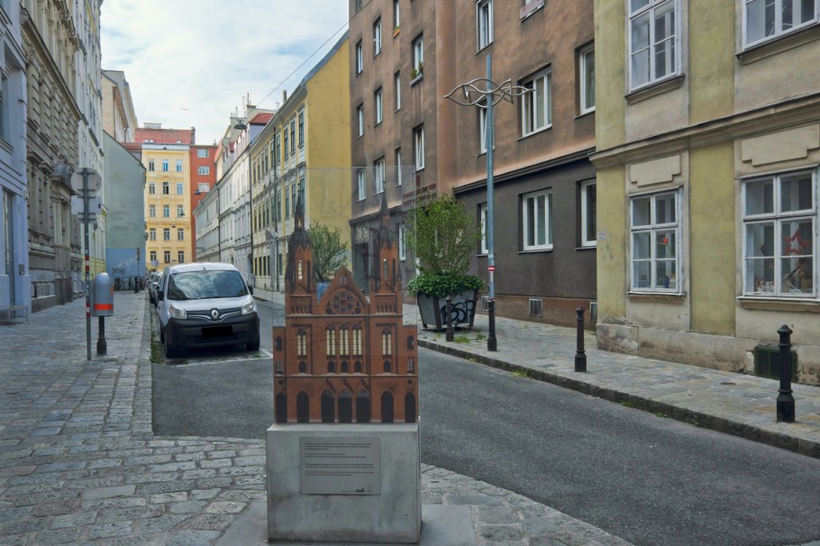 Neudegger Tempel, 8. Bezirk, Josefstadt, Wien, Vienna, Austria, Österreich, fotoeins.com