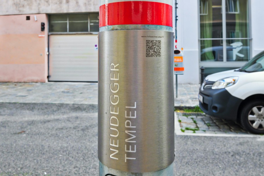 Neudegger Tempel, 8. Bezirk, Josefstadt, Wien, Vienna, Austria, Österreich, fotoeins.com