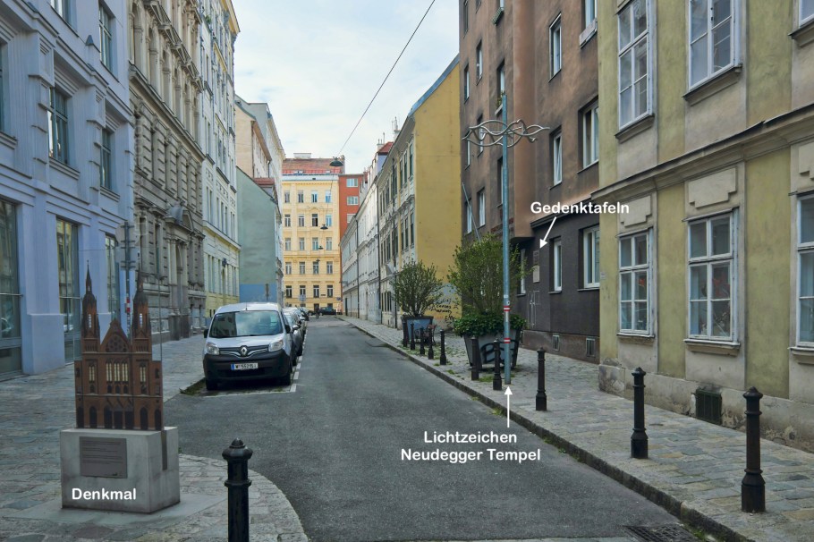 Neudegger Tempel, 8. Bezirk, Josefstadt, Wien, Vienna, Austria, Österreich, fotoeins.com