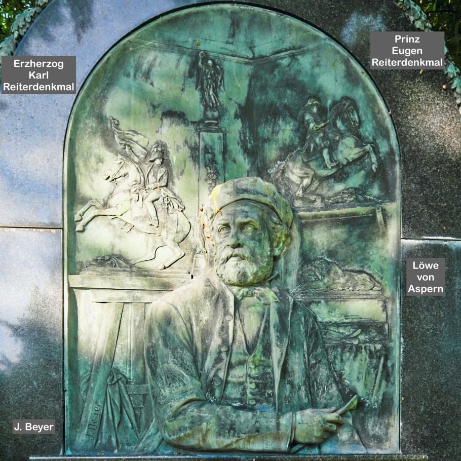 Anton Fernkorn, Wiener Zentralfriedhof, Wien, Vienna, Austria, Österreich, fotoeins.com