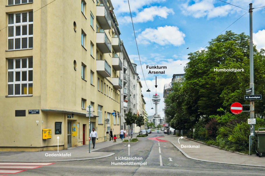 Humboldttempel, 10. Bezirk, Favoriten, Wien, Vienna, Austria, Österreich, fotoeins.com