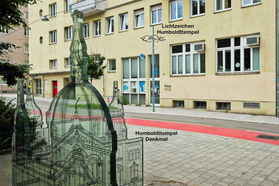 Humboldttempel, 10. Bezirk, Favoriten, Wien, Vienna, Austria, Österreich, fotoeins.com