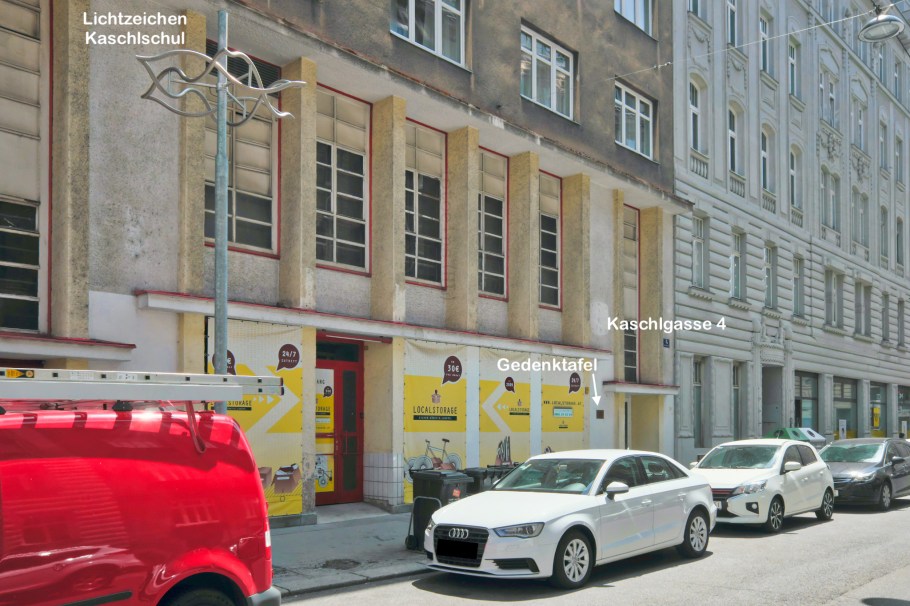 20. Bezirk, Brigittenau, Kaschlschul, Wien, Vienna, Austria, Österreich, fotoeins.com