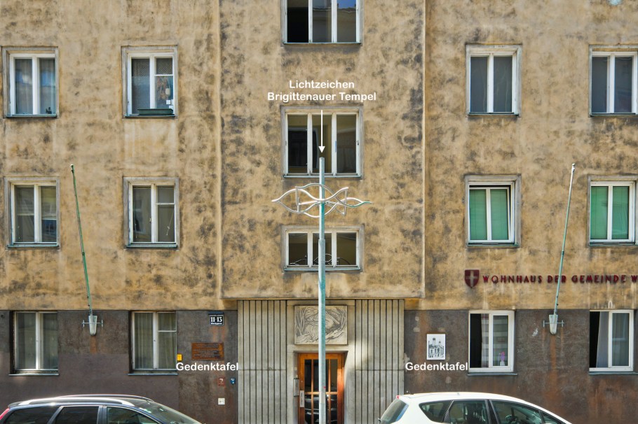 Brigittenauer Tempel, 20. Bezirk, Brigittenau, Wien, Vienna, Austria, Österreich, fotoeins.com