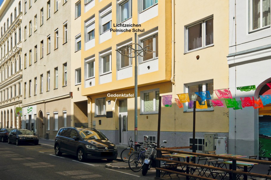 Polnische Schul, 2. Bezirk, Leopoldstadt, Wien, Vienna, Austria, Österreich, fotoeins.com