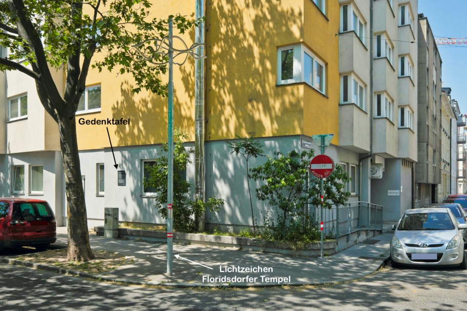 Floridsdorfer Tempel, 21. Bezirk, Floridsdorf, Wien, Vienna, Austria, Österreich, fotoeins.com