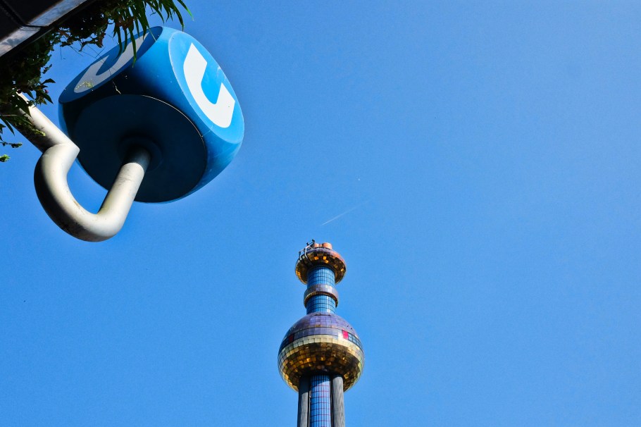 Müllverbrennungsanlage Spittelau, Bahnhof Spittelau, Spittelau, Alsergrund, 9. Bezirk, Wien, Vienna, Austria, Österrreich, fotoeins.com