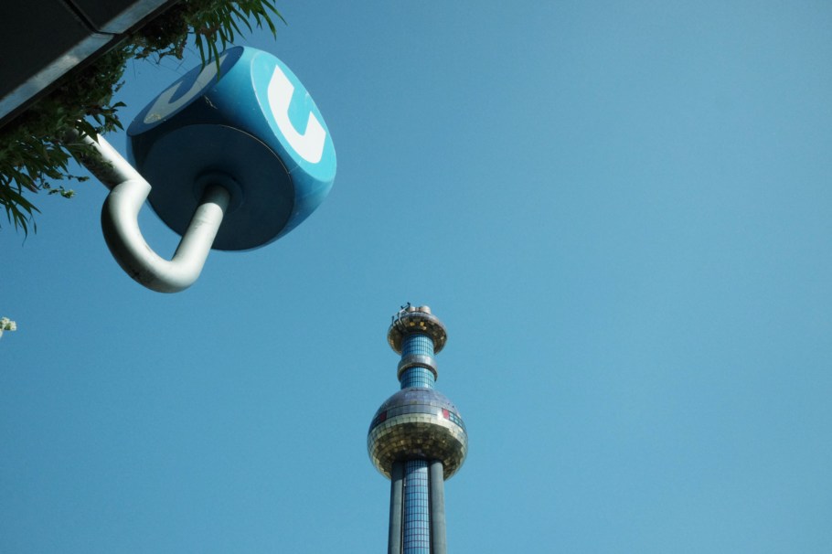 Bahnhof Spittelau, Spittelauer Müllverbrennungsanlage, 9. Bezirk, Alsergrund, Wien, Vienna, Austria, Österreich, fotoeins.com