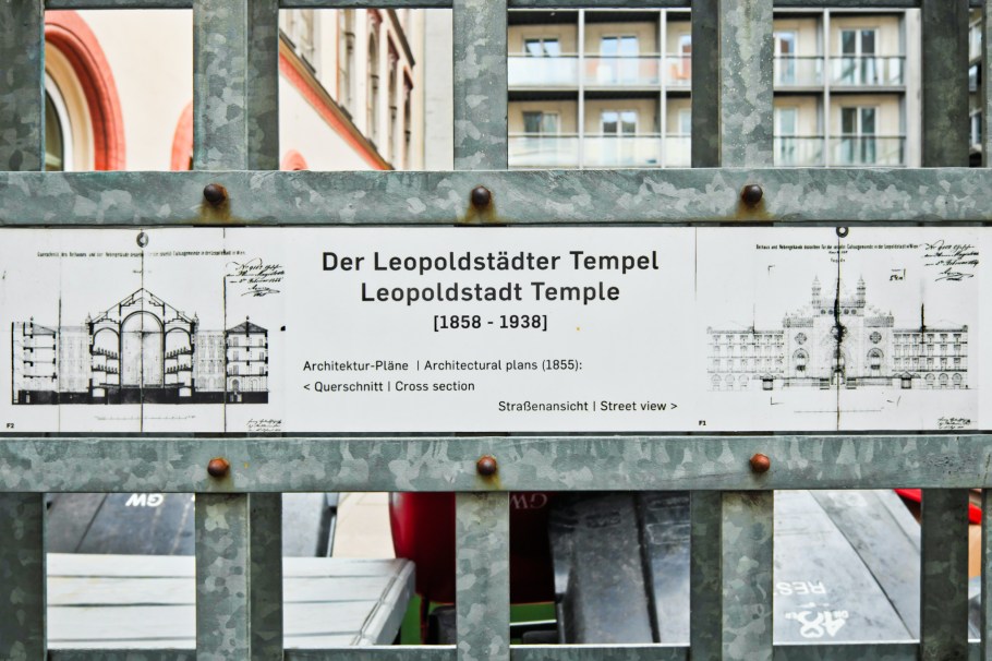 2. Bezirk, Leopoldstadt, Leopoldstädter Tempel, Wien, Vienna, Austria, Österreich, fotoeins.com