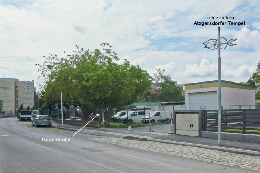 Atzgersdorfer Tempel, 23. Bezirk, Liesing, Wien, Vienna, Austria, Österreich, fotoeins.com