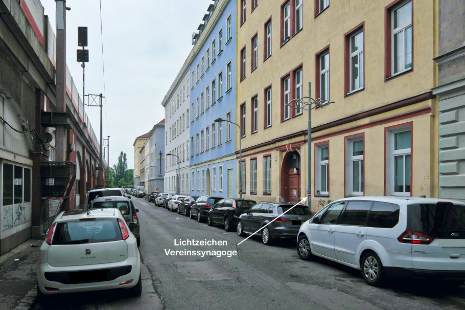 Vereinssynagoge, 3. Bezirk, Landstrasse, Wien, Vienna, Austria, Österreich, fotoeins.com