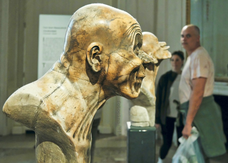 Charakterköpfe, Franz Xaver Messerschmidt, Oberes Belvedere, Upper Belvedere, 3. Bezirk, Landstrasse, Wien, Vienna, Austria, Österreich, fotoeins.com