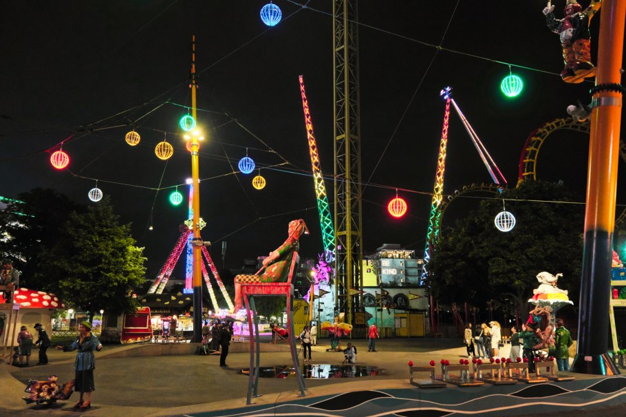 Würstelprater, 2. Bezirk, Prater, Leopoldstadt, Wien, Vienna, Austria, Österreich, fotoeins.com